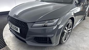 AUDI TT 2.0 TFSI S line Coupe 3dr Petrol S Tronic quattro Euro 6 (s/s) (