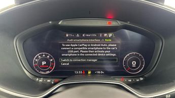 AUDI TT 2.0 TFSI S line Coupe 3dr Petrol S Tronic quattro Euro 6 (s/s) (