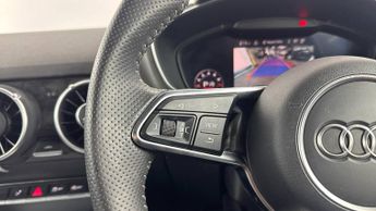 AUDI TT 2.0 TFSI S line Coupe 3dr Petrol S Tronic quattro Euro 6 (s/s) (