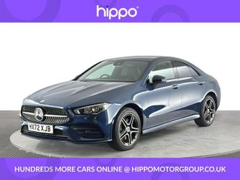 Mercedes CLA 1.3 CLA250e 15.6kWh AMG Line (Premium) Coupe 4dr Petrol Plug-in 