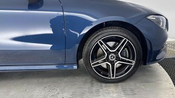 MERCEDES-BENZ CLA 1.3 CLA250e 15.6kWh AMG Line (Premium) Coupe 4dr Petrol Plug-in 