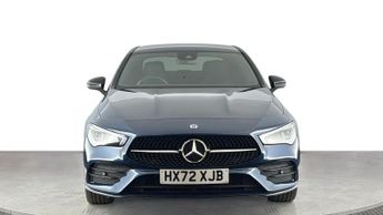 MERCEDES-BENZ CLA 1.3 CLA250e 15.6kWh AMG Line (Premium) Coupe 4dr Petrol Plug-in 