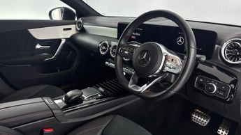 MERCEDES-BENZ CLA 1.3 CLA250e 15.6kWh AMG Line (Premium) Coupe 4dr Petrol Plug-in 