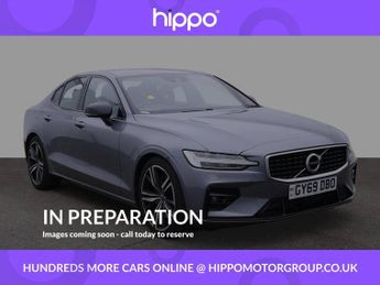 Volvo S60 2.0 T5 R-Design Edition Saloon 4dr Petrol Auto Euro 6 (s/s) (250
