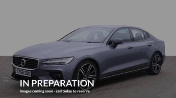 VOLVO S60 2.0 T5 R-Design Edition Saloon 4dr Petrol Auto Euro 6 (s/s) (250