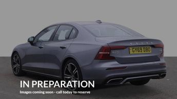 VOLVO S60 2.0 T5 R-Design Edition Saloon 4dr Petrol Auto Euro 6 (s/s) (250