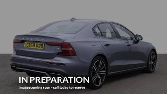 VOLVO S60 2.0 T5 R-Design Edition Saloon 4dr Petrol Auto Euro 6 (s/s) (250