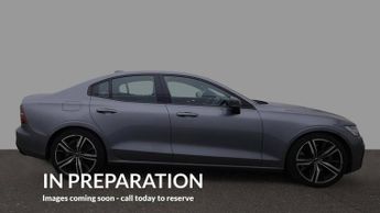 VOLVO S60 2.0 T5 R-Design Edition Saloon 4dr Petrol Auto Euro 6 (s/s) (250