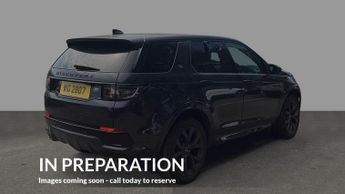 LAND ROVER DISCOVERY SPORT 2.0 D165 R-Dynamic SE 5dr Auto