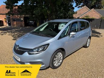 Vauxhall Zafira 1.4T Design 5dr