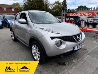 Nissan Juke 1.6 Acenta 5dr [Premium Pack]