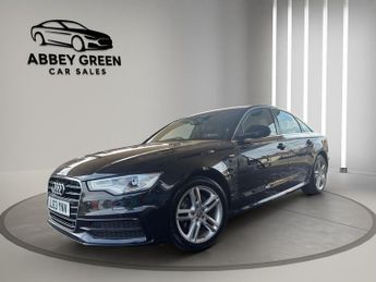 Audi A6 2.0 TDI S Line 4dr Multitronic