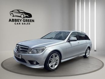 MERCEDES-BENZ C CLASS C220 CDI Sport 5dr Auto