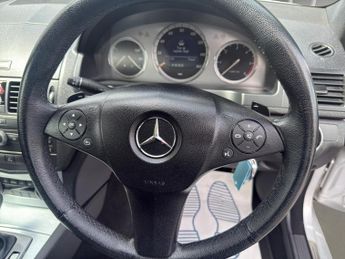 MERCEDES-BENZ C CLASS C220 CDI Sport 5dr Auto