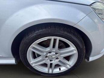 MERCEDES-BENZ C CLASS C220 CDI Sport 5dr Auto