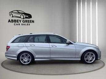 MERCEDES-BENZ C CLASS C220 CDI Sport 5dr Auto