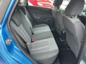 FORD FIESTA 1.4 Style + 5dr Auto