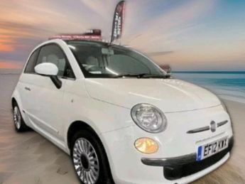 Fiat 500 1.2 Lounge 3dr [Start Stop]