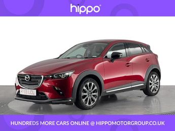 Mazda CX3 2.0 SKYACTIV-G Sport Black+ SUV 5dr Petrol Auto Euro 6 (s/s) (12