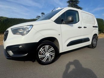 Vauxhall Combo 2000 1.6 Turbo D 75ps H1 Edition Van