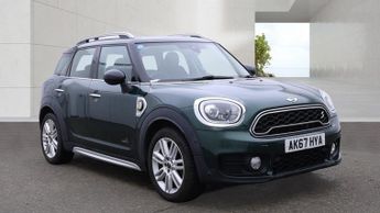 MINI COUNTRYMAN 1.5 Cooper S E ALL4 PHEV 5dr Auto ++ CHILI PK / MEDIA PK / ULEZ 