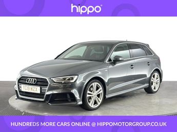 Audi A3 1.5 TFSI CoD 35 S line Sportback 5dr Petrol S Tronic Euro 6 (s/s