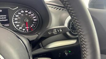AUDI A3 1.5 TFSI CoD 35 S line Sportback 5dr Petrol S Tronic Euro 6 (s/s