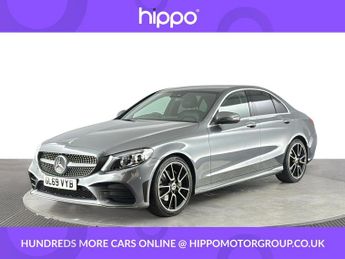 Mercedes C Class C220d AMG Line Premium 4dr 9G-Tronic