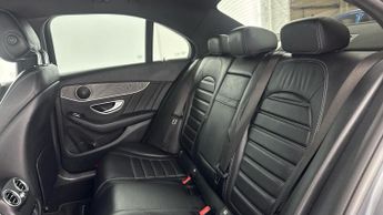 MERCEDES-BENZ C CLASS 2.0 C220d AMG Line (Premium) Saloon 4dr Diesel G-Tronic+ Euro 6 