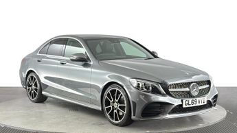 MERCEDES-BENZ C CLASS C220d AMG Line Premium 4dr 9G-Tronic