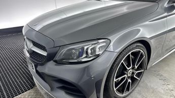 MERCEDES-BENZ C CLASS 2.0 C220d AMG Line (Premium) Saloon 4dr Diesel G-Tronic+ Euro 6 