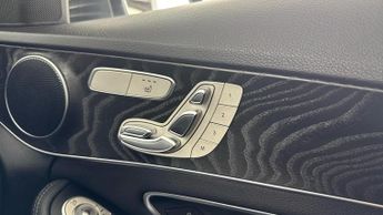 MERCEDES-BENZ C CLASS 2.0 C220d AMG Line (Premium) Saloon 4dr Diesel G-Tronic+ Euro 6 