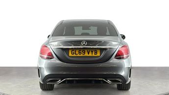 MERCEDES-BENZ C CLASS C220d AMG Line Premium 4dr 9G-Tronic