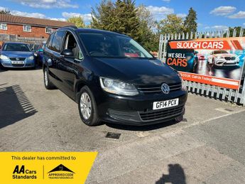 Volkswagen Sharan 2.0 TDI CR BlueMotion Tech 140 SE 5dr DSG