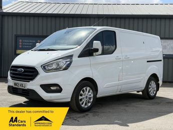 Ford Transit 2.0 EcoBlue 130ps Low Roof Limited Van
