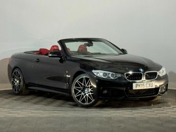 BMW 4 Series 420d M Sport 2dr Auto
