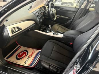 BMW 1 SERIES 118d SE 5dr Step Auto