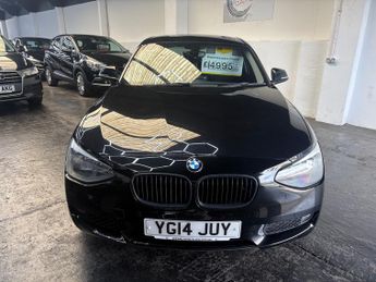 BMW 1 SERIES 118d SE 5dr Step Auto