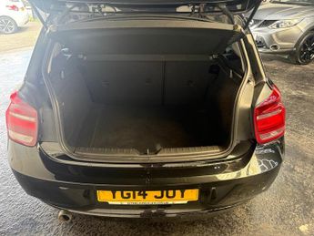 BMW 1 SERIES 118d SE 5dr Step Auto