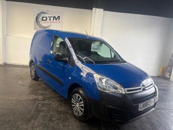 Citroen Berlingo 1.6 BlueHDi 625Kg Enterprise 75ps