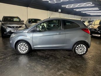 FORD KA 1.2 Zetec 3dr [Start Stop]