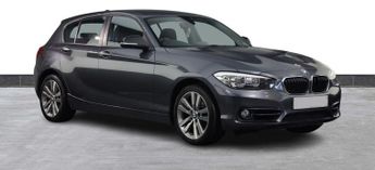 BMW 1 Series 120D Sport Nav 5dr ++ PRO MEDIA NAV / DAB / ULEZ / 65 MPG ++