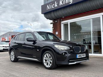 BMW X1 xDrive 20d SE 5dr ++ LEATHER / 4WD / PANROOF / BLUETOOTH / CLIMA