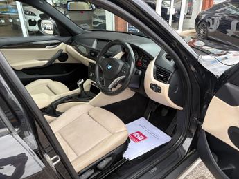 BMW X1 xDrive 20d SE 5dr ++ LEATHER / 4WD / PANROOF / BLUETOOTH / CLIMA