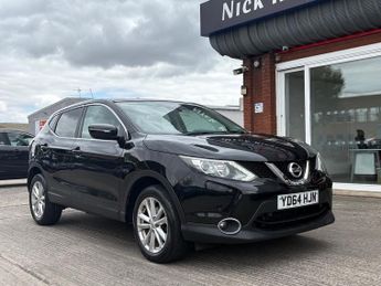 Nissan Qashqai 1.2 DiG-T Acenta Premium 5dr ++ PANROOF / NAV / ULEZ / SMART VIS