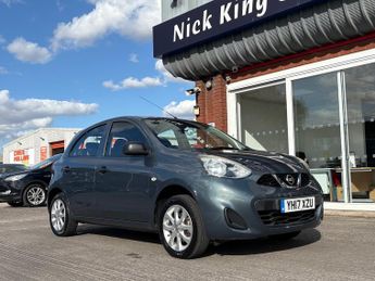 Nissan Micra 1.2 Vibe 5dr ++ 35 TAX / ULEZ / LOW INSURANCE GROUP ++