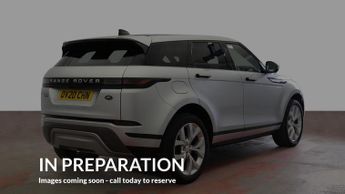 LAND ROVER RANGE ROVER EVOQUE 2.0 D180 MHEV SE SUV 5dr Diesel Auto 4WD Euro 6 (s/s) (180 ps)