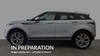 LAND ROVER RANGE ROVER EVOQUE 2.0 D180 MHEV SE SUV 5dr Diesel Auto 4WD Euro 6 (s/s) (180 ps)