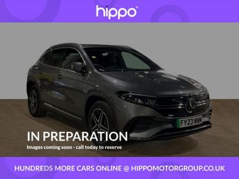 MERCEDES-BENZ EQA EQA 250+ 70.5kWh AMG Line SUV 5dr Electric Auto (190 ps)