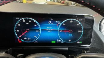 MERCEDES-BENZ EQA EQA 250+ 70.5kWh AMG Line SUV 5dr Electric Auto (190 ps)